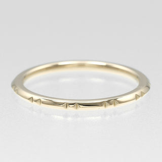 Tiffany & Co. True Band Ring 18K Yellow Gold