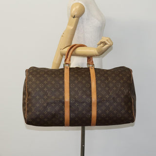 Louis Vuitton Keepall Bag Monogram Canvas