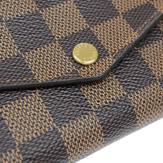 Louis Vuitton Sarah Wallet NM Damier