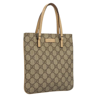 Gucci Joy Plus Flat Tote GG Coated Canvas