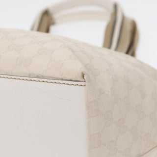 Gucci Web Zip Tote GG Canvas