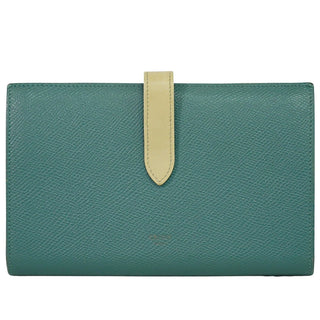 Celine Strap wallet Triomphe coated canvas