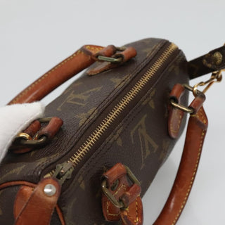 Louis Vuitton Speedy Mini HL Handbag Monogram Canvas