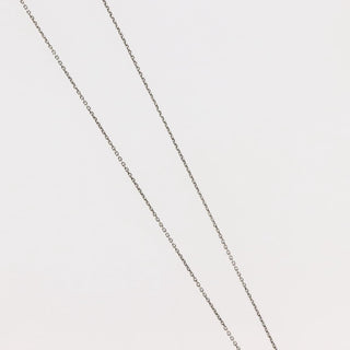 Tiffany & Co. Elsa Peretti Cross Pendant Necklace Sterling Silver