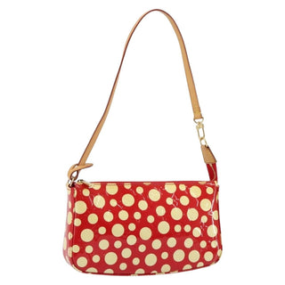 Louis Vuitton Pochette Accessoires Yayoi Kusama Painted Dots Monogram vernis