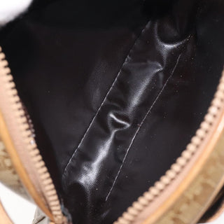 Celine Vintage Macadam Shoulder Bag Macadam Canva  Vinyl