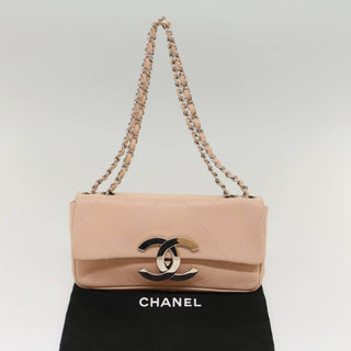 Chanel Oversized CC Flap Bag Quilted Leather