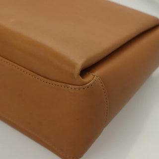 Gucci Vintage Convertible Bamboo Box Crossbody Bag Leather