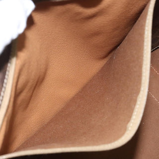 Celine Vintage Macadam Handbag Leather