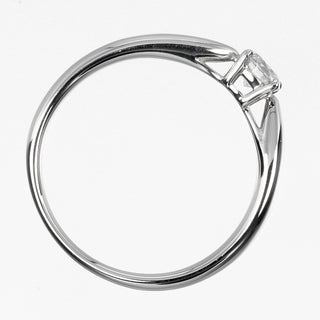 Tiffany & Co. Harmony Solitaire Ring Platinum with RBC Diamond