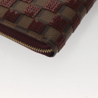 Louis Vuitton Zippy Wallet NM Damier