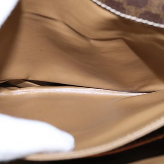 Celine Macadam Shoulder Bag PVC Leather