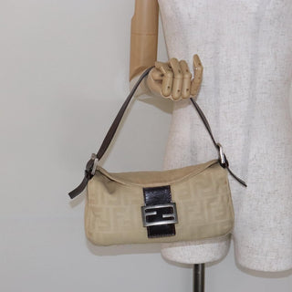 Fendi Baguette Bag Zucca Canvas