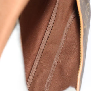 Louis Vuitton Saumur Handbag Monogram Canvas