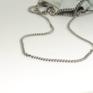 Stella McCartney Falabella Fold Over Crossbody Bag Suede