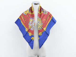 Hermes Carré 90 Silk multicolor