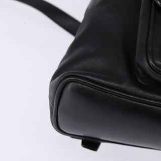 Gucci Vintage Bamboo Backpack Leather