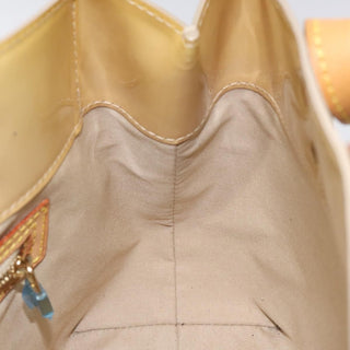 Louis Vuitton Reade Handbag Monogram Vernis