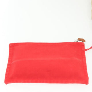 Hermes Panier De Plage Handbag Canvas