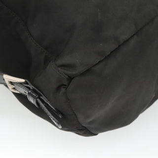 Prada Buckle Backpack Quilted Tessuto