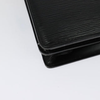 Louis Vuitton Serviette Ambassadeur Handbag Epi Leather