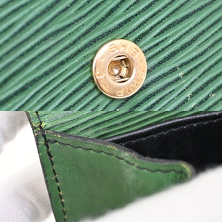 Louis Vuitton Montaigne Clutch Epi Leather