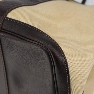 Hermes Garden Party Tote Canvas and Leather