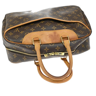 Louis Vuitton Deauville Handbag Monogram Canvas