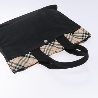 Burberry Nova Check Tote canvas check pattern