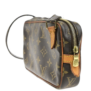 Louis Vuitton Pochette Marly Bandouliere Bag Monogram Canvas