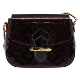 Louis Vuitton Bellflower Handbag Monogram Vernis