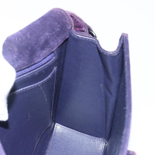 Chanel Flap Clutch Shearling