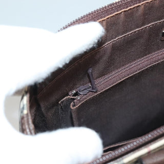 Burberry Nova Check Tote canvas check pattern