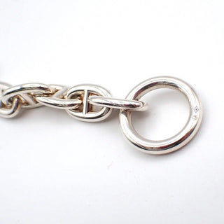 Hermes Chaine d'Ancre Bracelet Sterling Silver