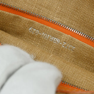 Fendi Selleria Shoulder Bag Leather