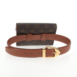 Louis Vuitton Pochette Arche Waist Bag Monogram Canvas