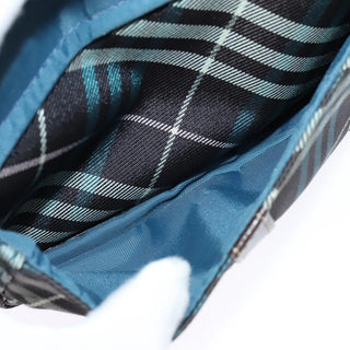 Burberry Nova Check Blue Label Nylon