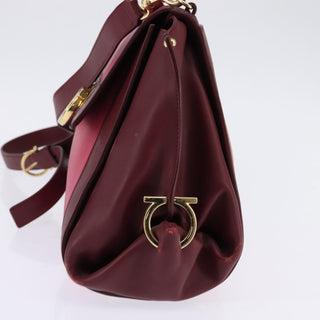 Salvatore Ferragamo Sofia Satchel Leather