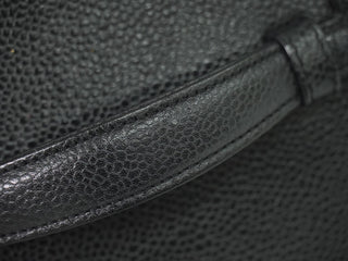 Chanel Vintage Timeless Cosmetic Case Caviar