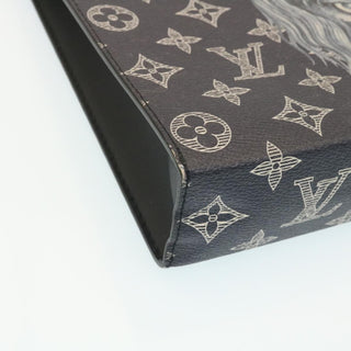 Louis Vuitton Pochette Voyage Limited Edition Chapman Savane Monogram Canvas