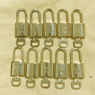 Louis Vuitton Cadenas Bag Charm Gold-plated
