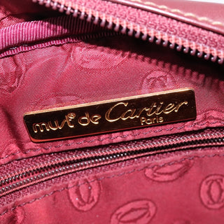 cartier Must de Cartier Shoulder Bag Leather