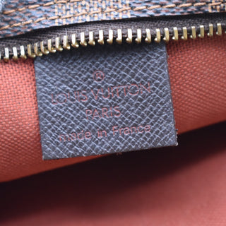 Louis Vuitton Trousse Make Up Bag Damier Canvas
