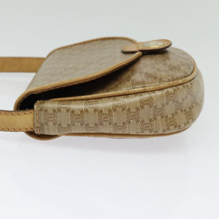 Celine Vintage Macadam Shoulder Bag Macadam Canva  Vinyl