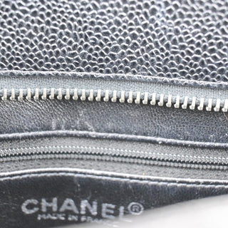Chanel Medallion Tote Quilted Caviar