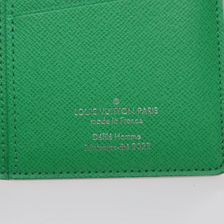Louis Vuitton Brazza Long Bifold wallet Monogram Comics