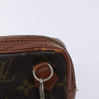 Louis Vuitton Monogram Clutch Monogram Canvas