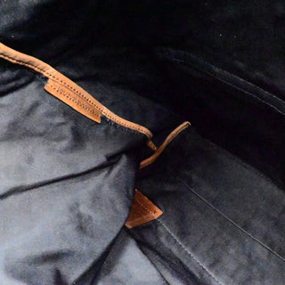 Fendi Vintage Double Pocket Backpack Zucca Canvas