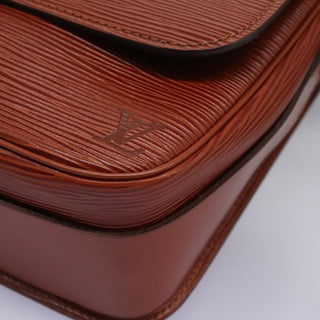Louis Vuitton Cartouchiere Handbag Epi Leather