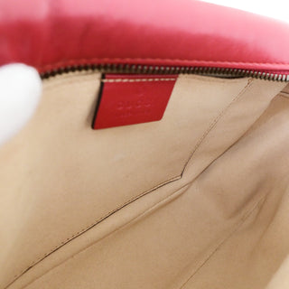 Gucci GG Marmont Shoulder Bag Matelasse Leather